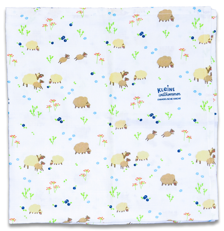 Preview: Mulltuch Schaf